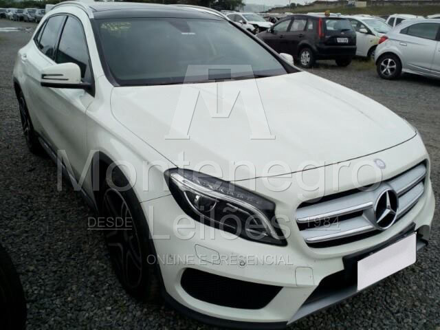 LOTE 011 - MERCEDES BENZ CLASSE GLA 200 1.6 16V 2015