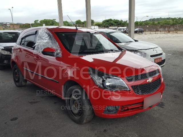 LOTE 001 - CHEVROLET AGILE LT 1.4 ECONO.FLEX 2013