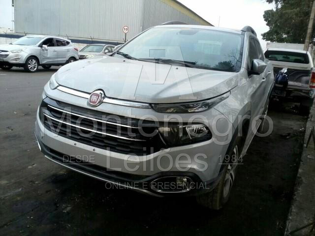 LOTE 010 - Fiat Toro Freedom 2.0 MT6 4x4 2017