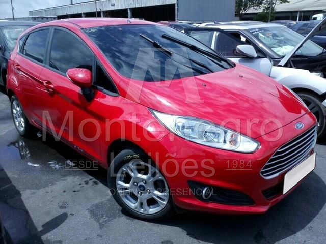 LOTE 011 - Ford FORD FIESTA SE 1.6 16V FLEX 2015