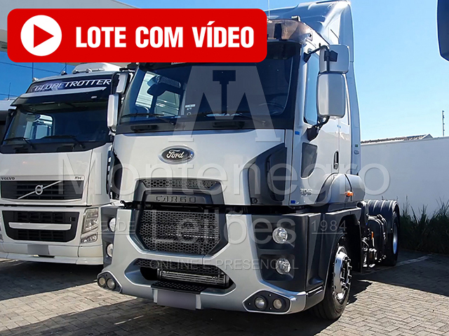 LOTE 002 - Ford Cargo 2042 4x2 2015