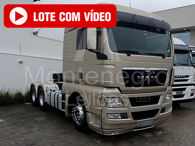 LOTE 004 - MAN TGX 29.440 2014