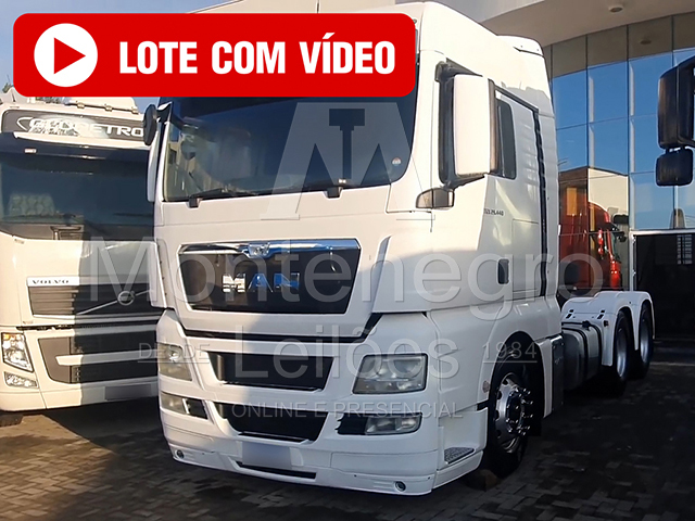 LOTE 006 - MAN TGX 29.440 6x4 2014