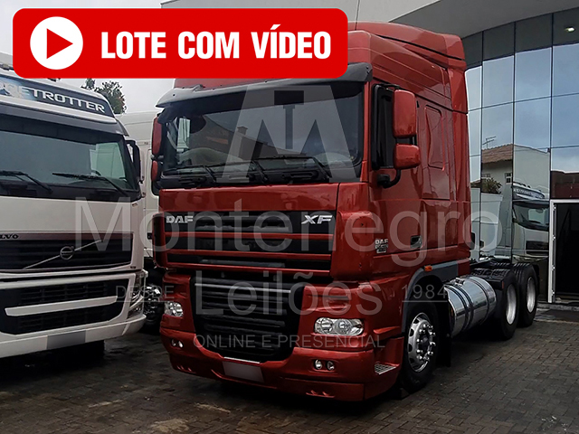 LOTE 008 - DAF XF 105 FTS 460 6x2 2016