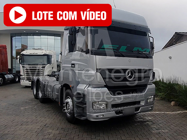 LOTE 009 - MERCEDES-BENZ Axor 2544 SLS 6x2 2p 2013