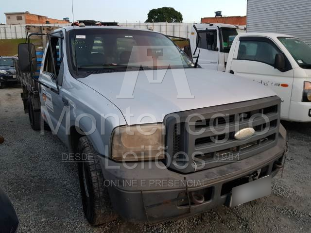 LOTE 011 - FORD F-350 3.9 TURBO 2009