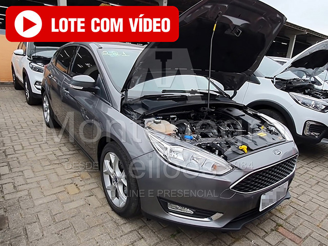 LOTE 001 - Ford Focus SE 1.6 HC 2016