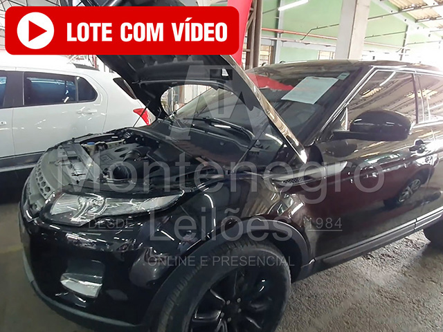 LOTE 004 - Land Rover Evoque Pure P5D 2015