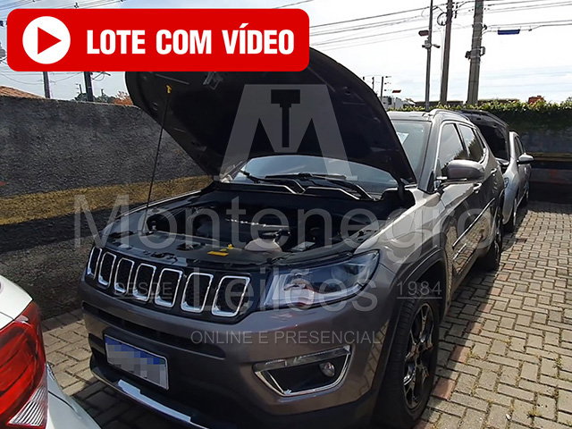 LOTE 005 - Jeep Compass Limited F 2018