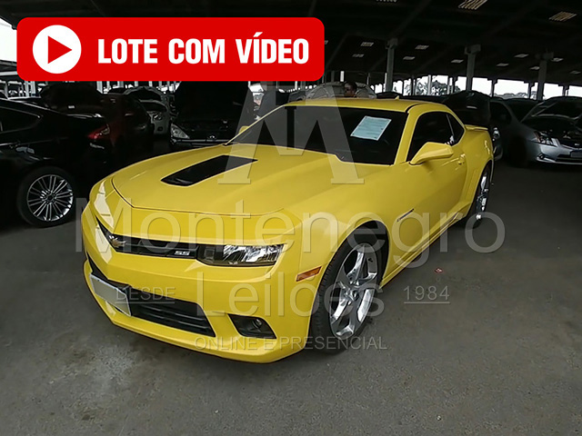 LOTE 006 - Chevrolet Camaro SS 6.2 2014