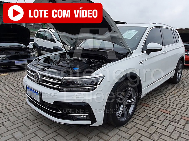 LOTE 008 VW Tiguan Allspac R-Line 2019