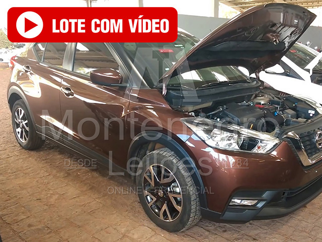 LOTE 012 - Nissan Kicks S CVT 2018