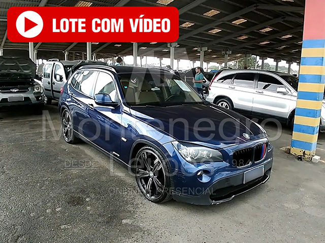 LOTE 016 - BMW X1 SDRIVE 1.8i VL31 2012