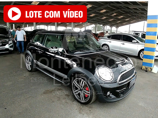 LOTE 017 - Mini Cooper S 2012 