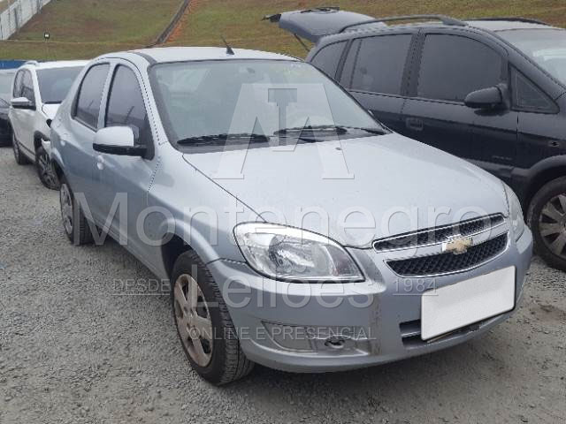 LOTE 021 - CHEVROLET PRISMA LT 1.4 ECONO.FLEX 2012