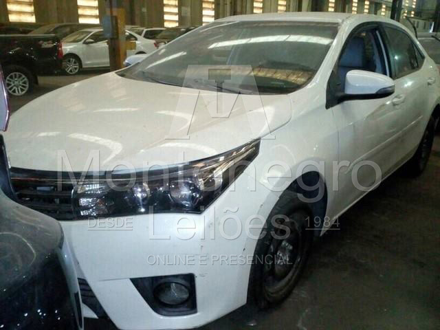 LOTE 025 - Toyota Corolla 2.0 XEi Multi-Drive S 2017