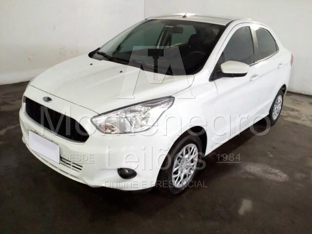 LOTE 027 - Ford Ka Sedan SE 1.5 16v 2017