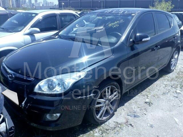 LOTE 030 - Hyundai I30 GLS 2.0 16V 2010