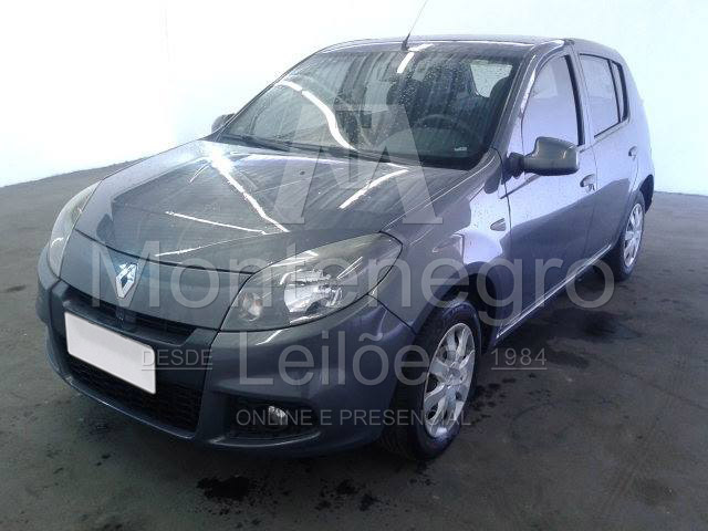 LOTE 038 - Renault Sandero Authentique 1.0 16V