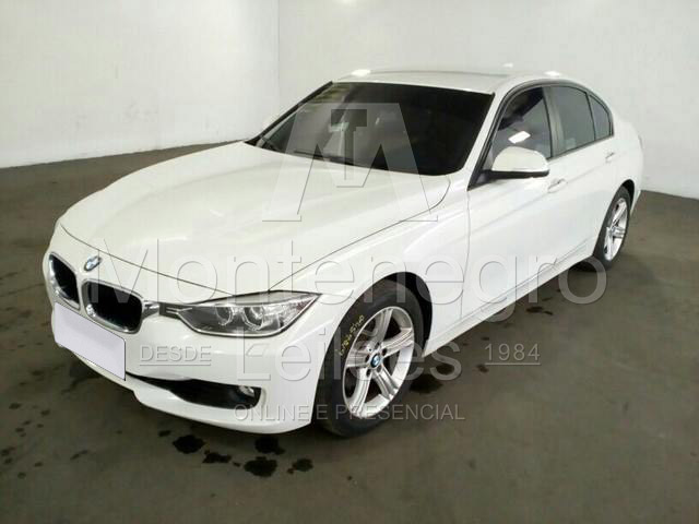 LOTE 002 - BMW 320i 2.0 16V TURBO ACTIVE FLEX 4P 2014