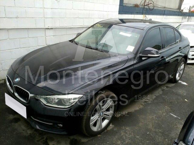 LOTE 003 - BMW 320I  ActiveFlex Turbo 2015