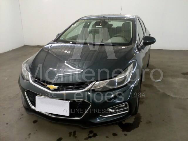 LOTE 004 - Chevrolet Cruze 1.4 TURBO LTZ 16V FLEX 4P 2017