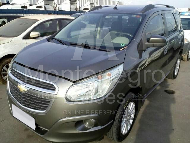 LOTE 006 - Chevrolet Spin LT 5S 1.8 2014