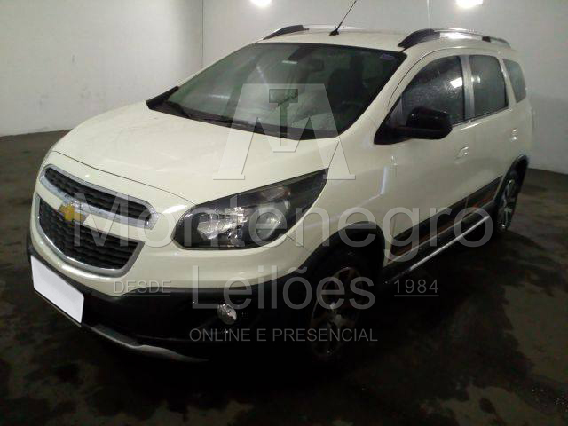 LOTE 007 - Chevrolet Spin LT 5S 1.8 2018