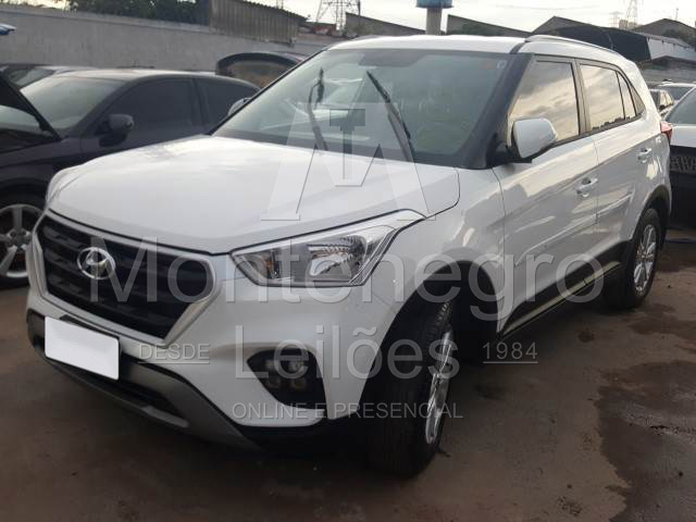 LOTE 009 - HYUNDAI CRETA CRETA ATTITUDE 1.6 16V 2018