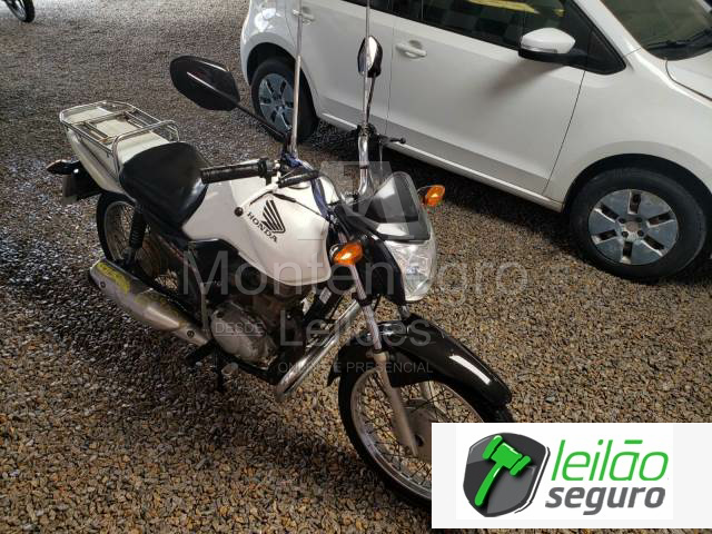 LOTE 013 /CG 125 CARGO KS