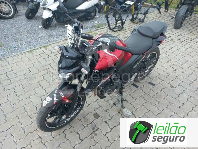 LOTE 014/FZ25 FAZER 250 ABS