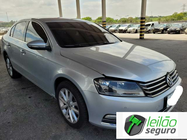 LOTE 001 VOLKSWAGEN/PASSAT TSI 2.0 16V TSI TURBO 2014