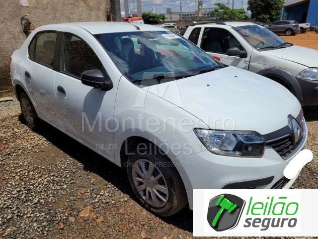 LOTE 005 RENAULT/LOGAN LIFE 1.0 12V SCE 2021