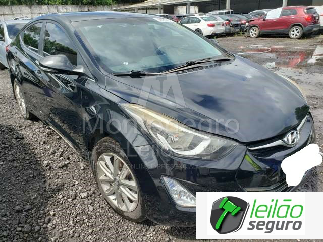 LOTE 007 HYUNDAI/ELANTRA GLS 2.0 16V 2014