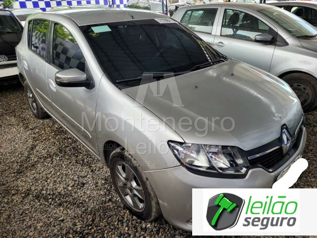 LOTE 008  RENAULT/SANDERO EXPRESSION 1.0 12V SCE 2017