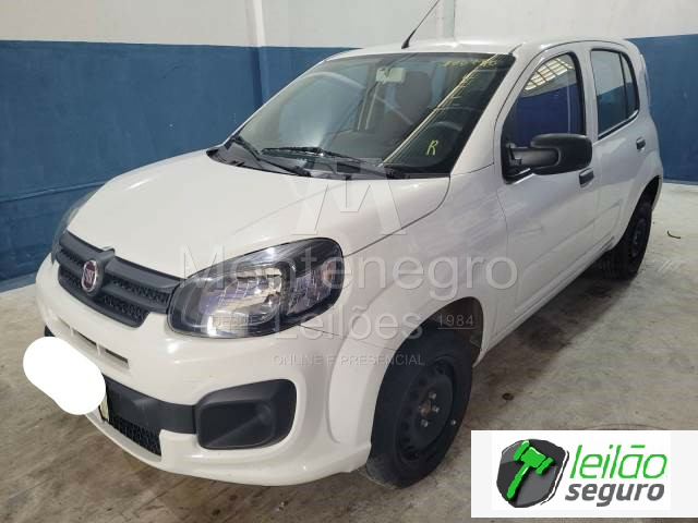 LOTE 011 FIAT/UNO ATTRACTIVE 1.0 EVO 2021