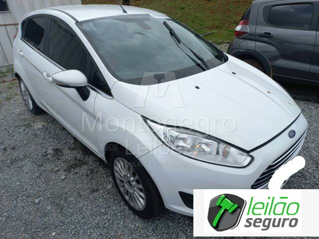 LOTE 013 FORD/FIESTA TITANIUM POWERSHIFT 1.0 ECOBOOST TURBO 2017