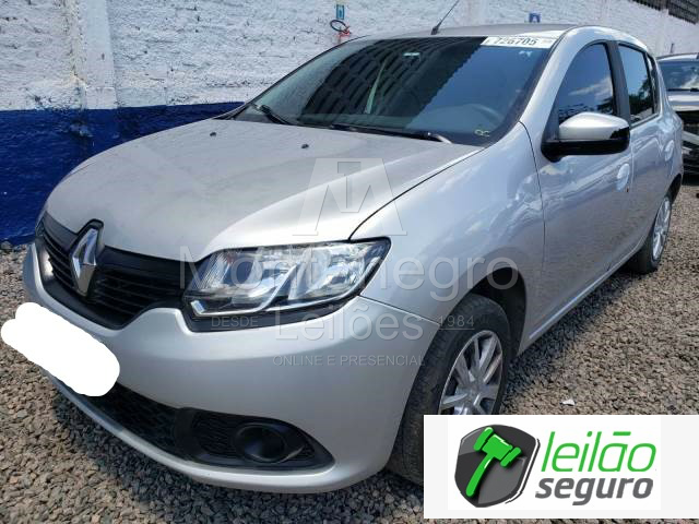 LOTE 014 RENAULT/SANDERO EXPRESSION 1.6 16V SCE 2018