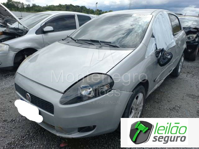 LOTE 015 FIAT/PUNTO ATTRACTIVE 1.4 FIRE 2011