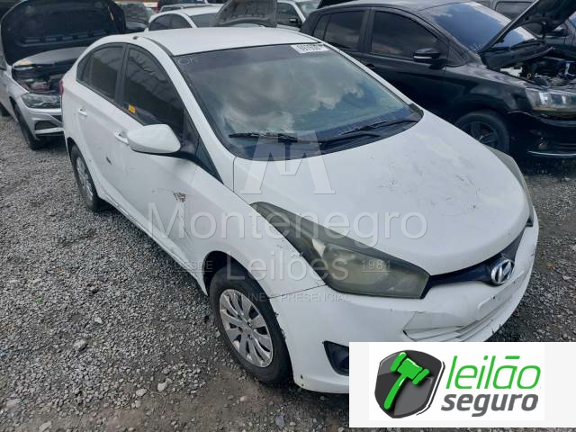 LOTE 017 HYUNDAI/HB20S COMFORT STYLE 1.6 16V CVVT 2015