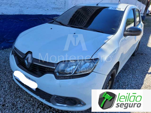 LOTE 020 RENAULT/SANDERO EXPRESSION 1.0 16V HI-POWER 2015