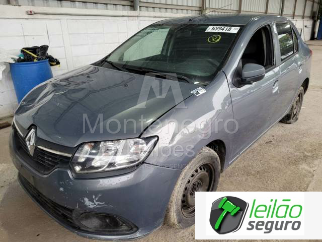 LOTE 023 RENAULT/LOGAN EXPRESSION 1.0 16V HI-FLEX 2014