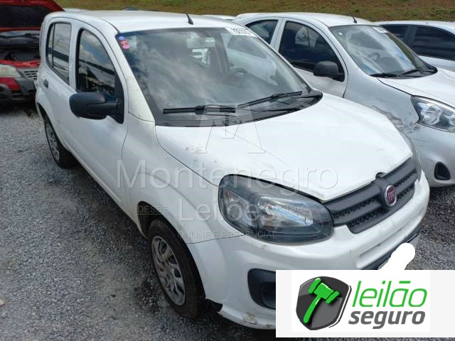 LOTE 024 FIAT/UNO ATTRACTIVE 1.0 EVO 2021