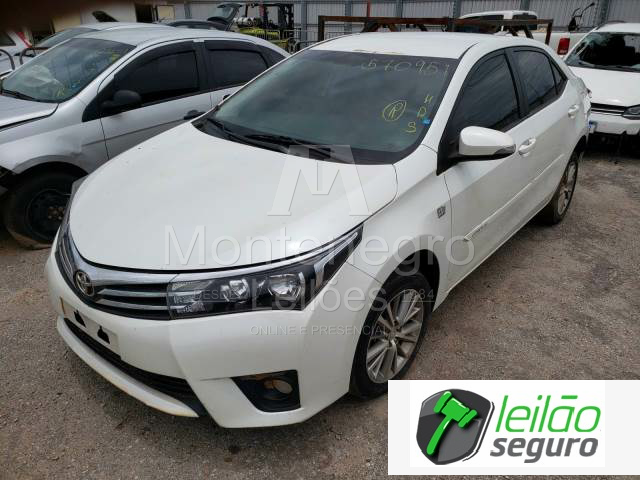 LOTE 025 TOYOTA/COROLLA XEI 2.0 16V DUAL VVT-I  2015