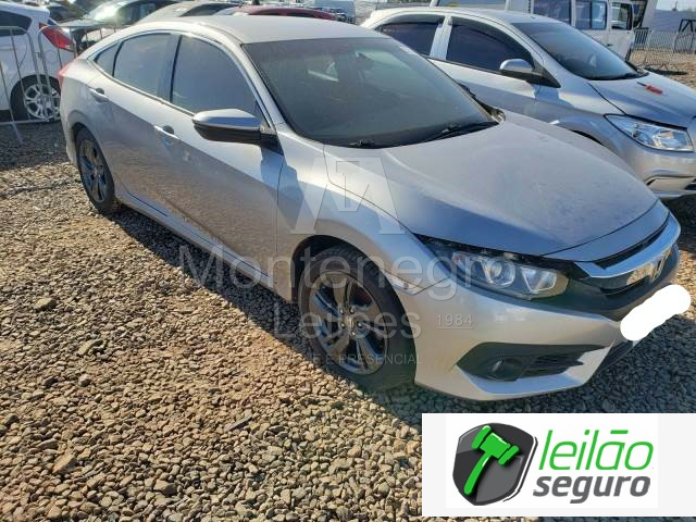 LOTE 026  HONDA/CIVIC EXL 2.0 16V I-VTEC 2017