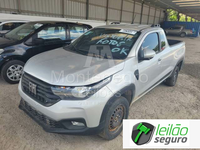 LOTE 027 FIAT/STRADA FREEDOM 1.3 FIREFLY 2021