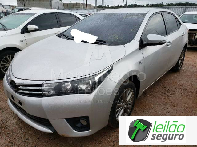 LOTE 028 TOYOTA/COROLLA XEI 2.0 16V DUAL VVT-I 2016