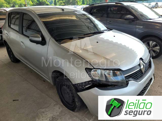 LOTE 029 RENAULT/SANDERO AUTENTIQUE 1.0 12V SCE  2018