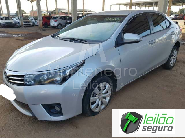 LOTE 031 TOYOTA/COROLLA GLI CVT 1.8 16V DUAL VVT-I 2017