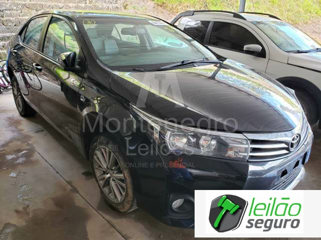 LOTE 033 TOYOTA/COROLLA XEI 2.0 16V DUAL VVT-I 2015